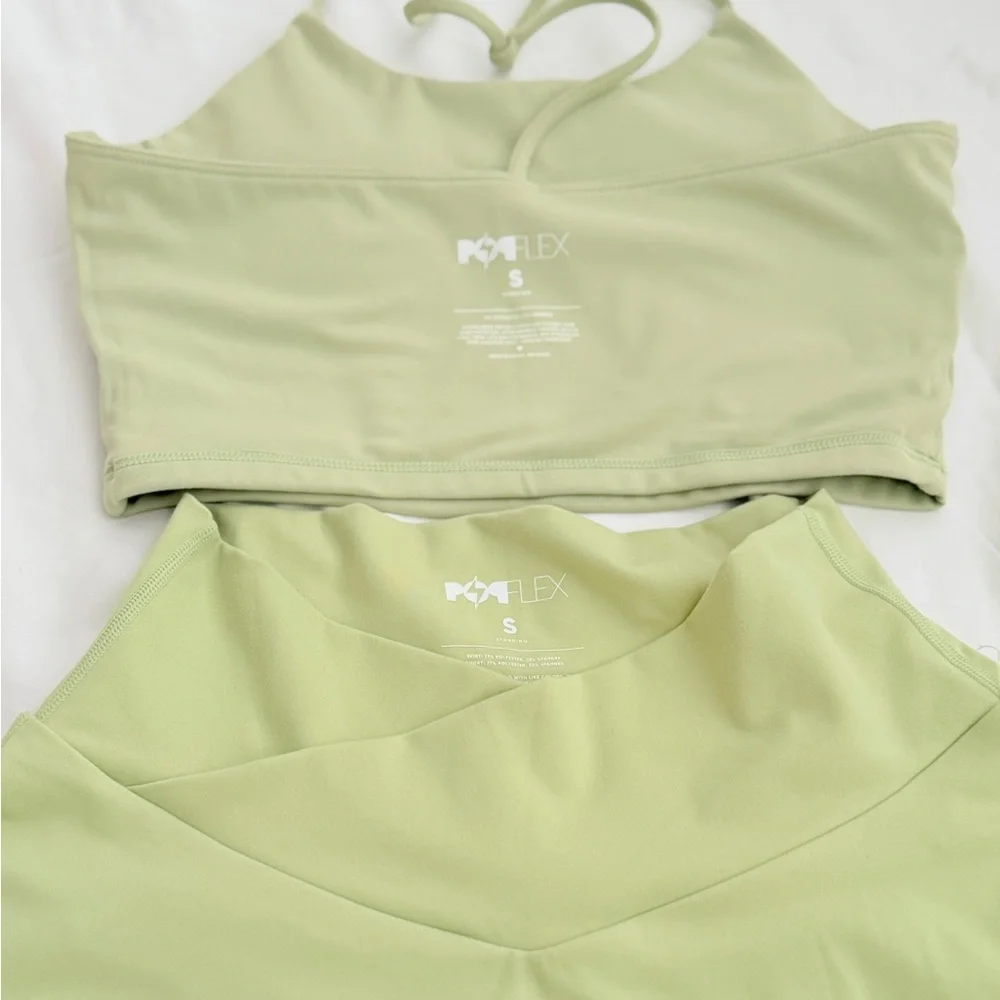 POPFLEX pistachio three piece set - Picture 8 of 9